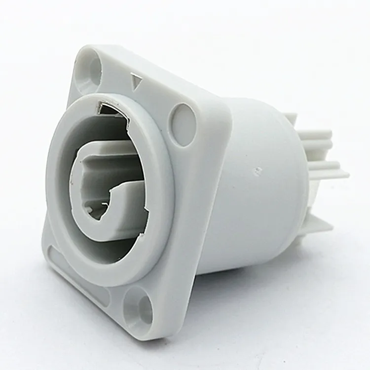 Notel SH7104 3 Pin Powercon Çıkış Şasi Soketi
