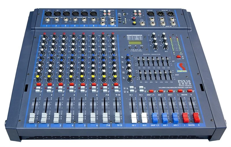 Startech Psx 10 Kanal 2000 Power Mixer