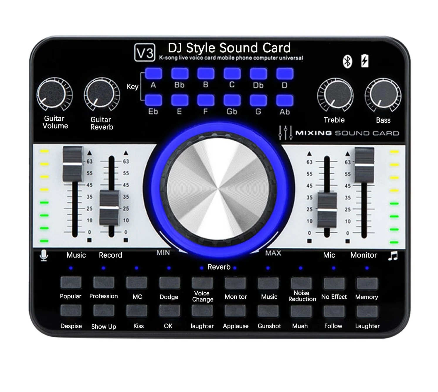 Oxid V3 Podcast Youtuber Ses Kartı