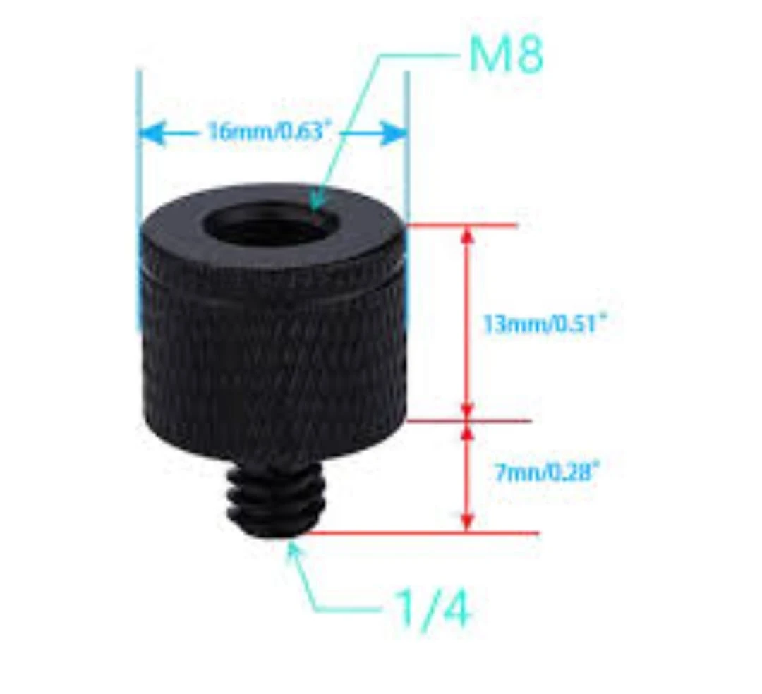 Kamera Mikrofon Bağlantı Aparatları-4