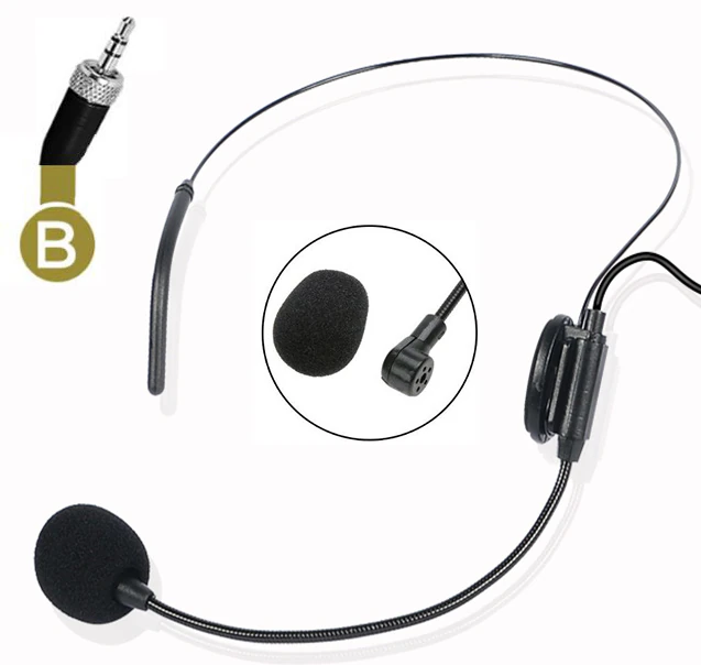 S-301B Head Set Mikrofon