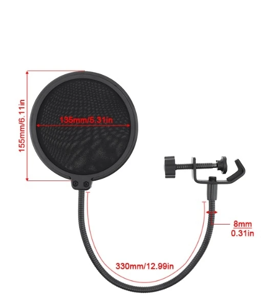 Dynamicsound Pf-154 Pop Filter
