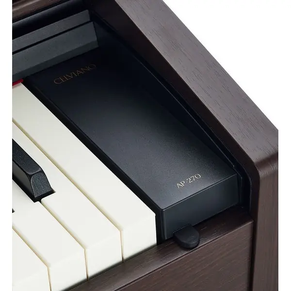 Casio AP270BN Kontrol Paneli Grand Piano 1 ve 2 Tonları