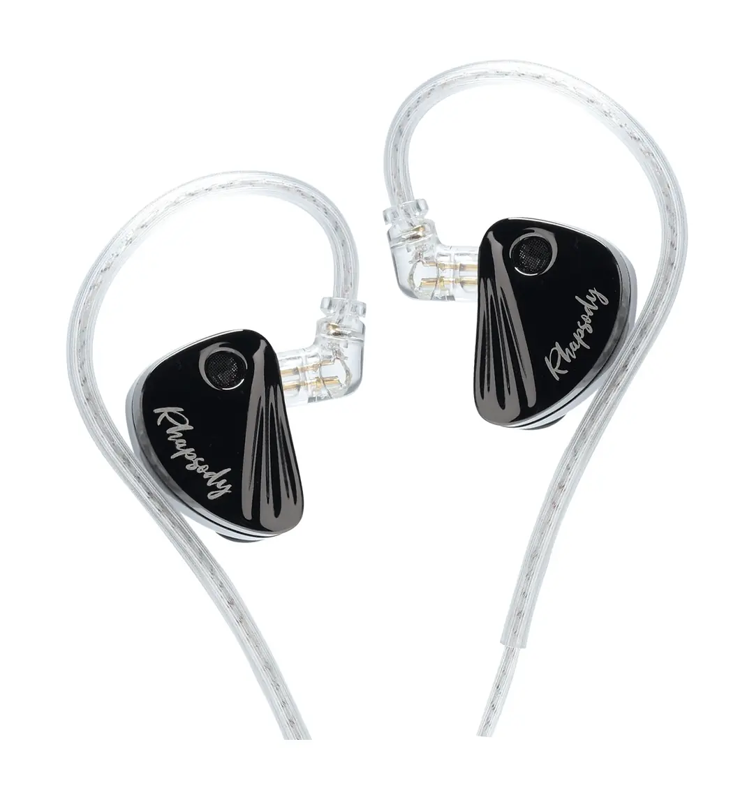 CCA Rhapsody 12 Sürücülü Hibrit IEM 2DD + 4BA Hibrit Yapı