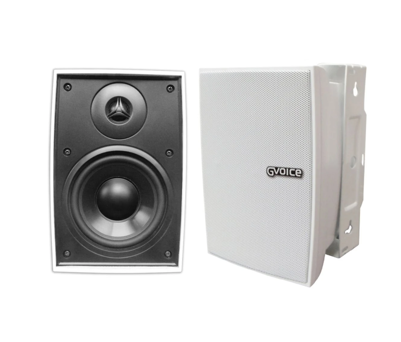 G-Voice Wall Speaker 620T Beyaz Trafolu