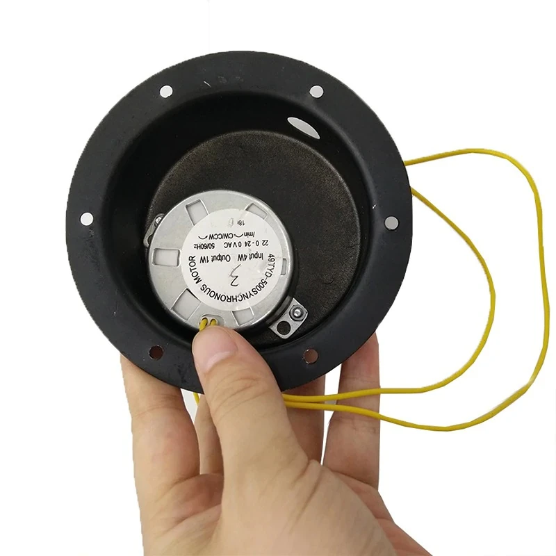 Disko Aynali Küre Motoru 220V 1 5Rpm Dönme Hızı görünüm