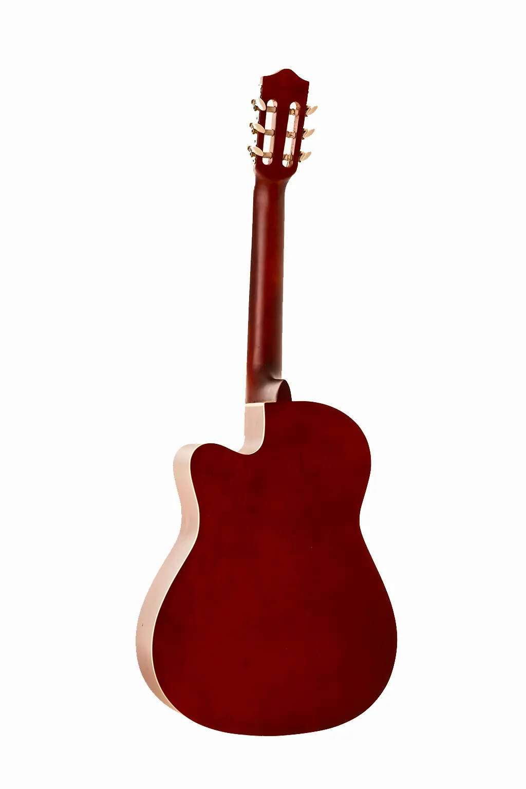 Carissa CG-155C SB Akçaağaç Saplı Öğrenci Klasik Gitarı Sunburst Renk
