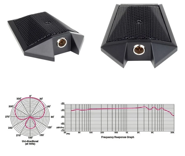 Condenser Mikrofon Boundary Mp-797 detay