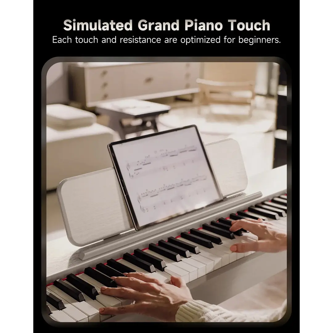 Donner Oura S100 Bluetooth MIDI Audio ve Melodics uygulaması