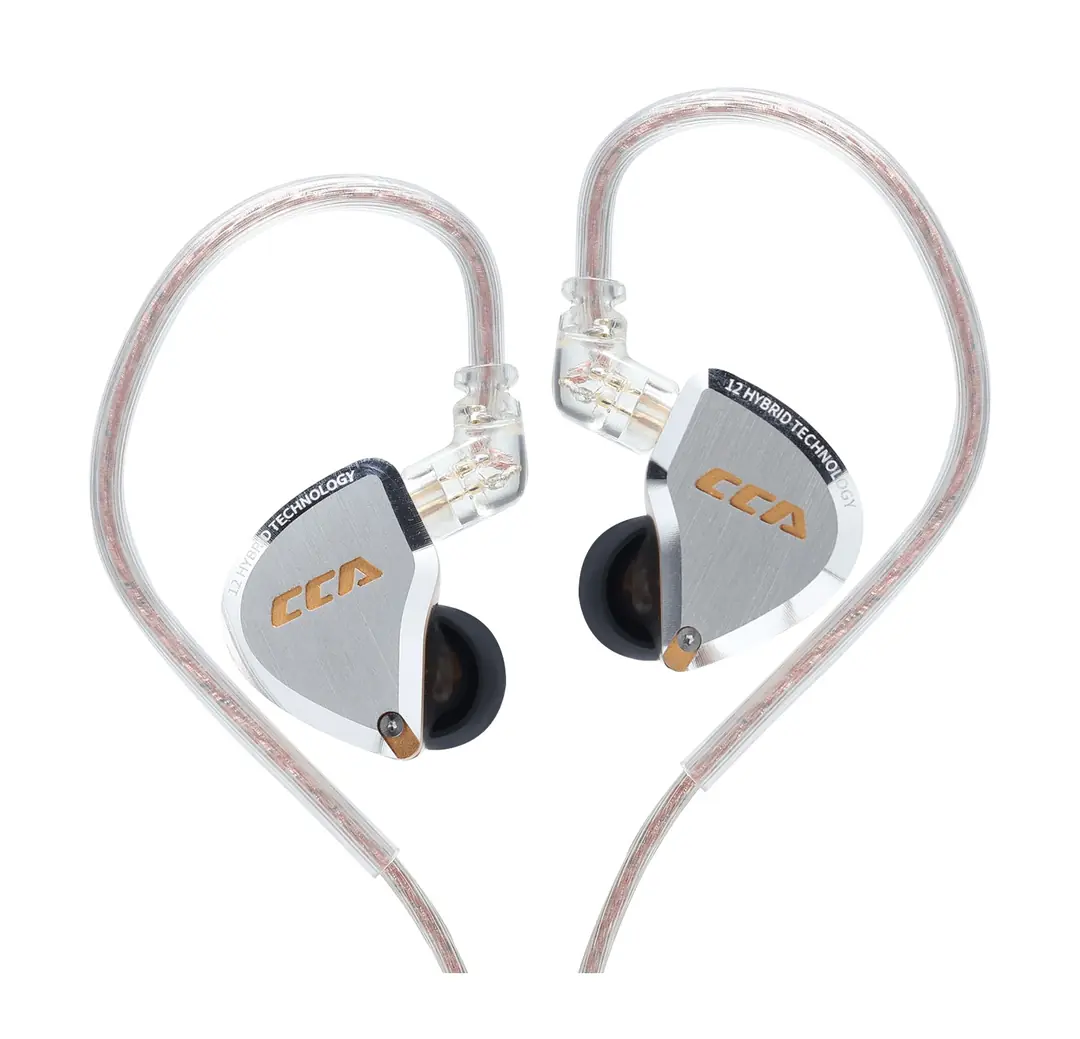 CCA C12 Hibrit In-Ear Monitör Kulaklık 12 Sürücülü Hibrit Mimari