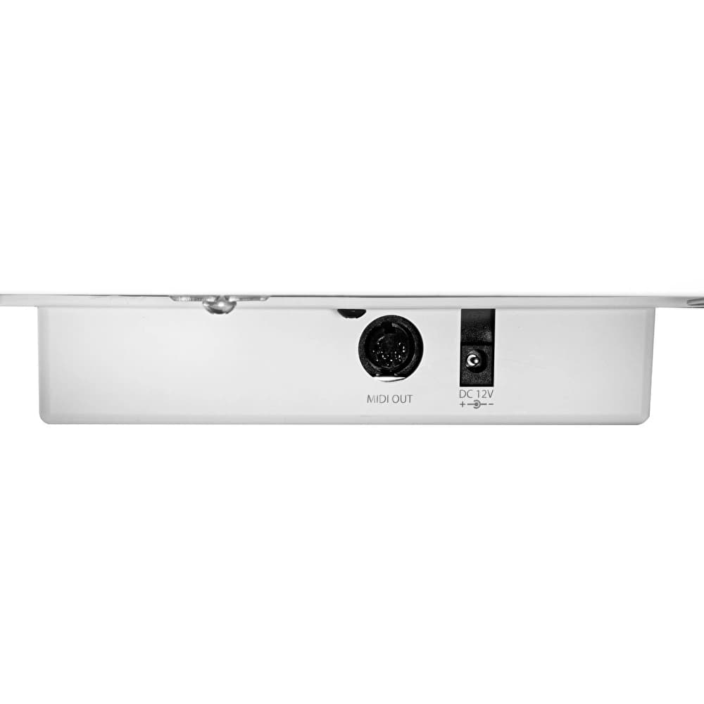 Kozmos KHP-165 beyaz üçlü pedal sistemi yarım damper özelliği