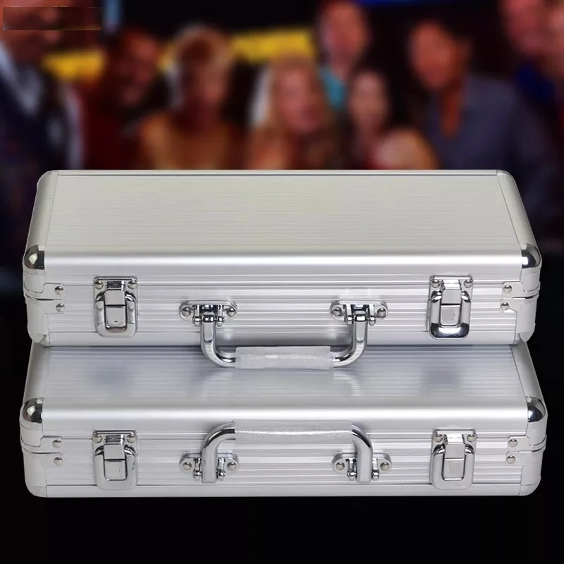 Kablosuz Mikrofon Çantası 670 Case Alüminyum detay