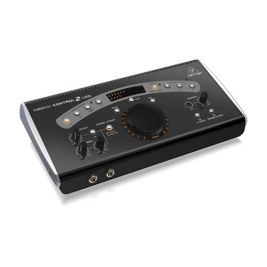 Behringer Control 2Usb Stüdyo Monitör Kontrol Cihazi detay