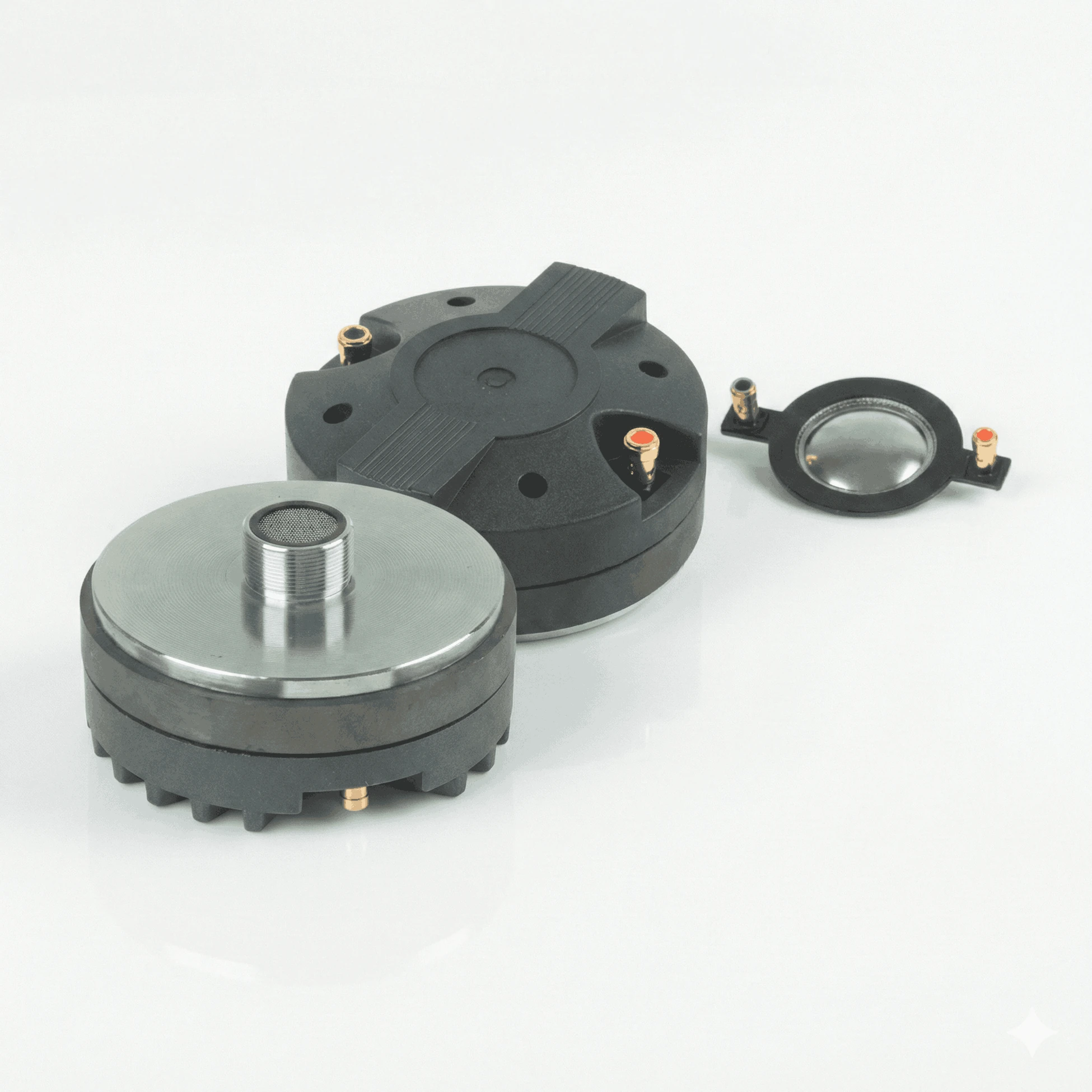 Notel NOT TW44 44 mm Titanyum Tiz Hoparlör Sürücüsü Detay