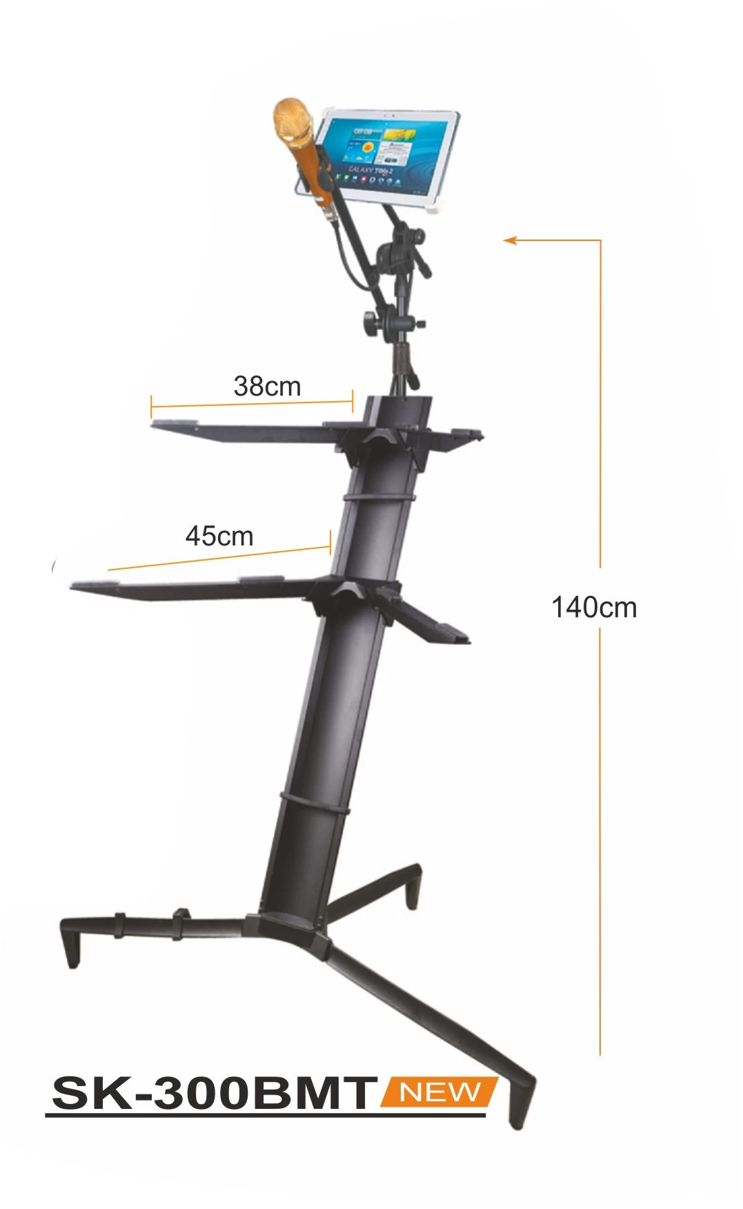 Tower Sk-300B Siyah Org Standı detay