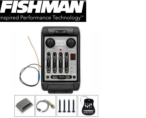 Fishman Prefix Plus-T Ekolayzer