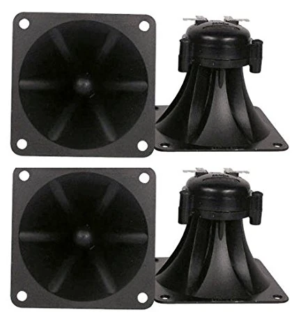 D-Sound Pth-05 Piezzo Tweeter Hornlu Kare detay