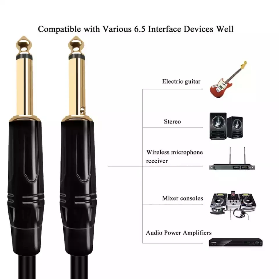 Dc-144K Mono Jak Mute Switch Gold görünüm