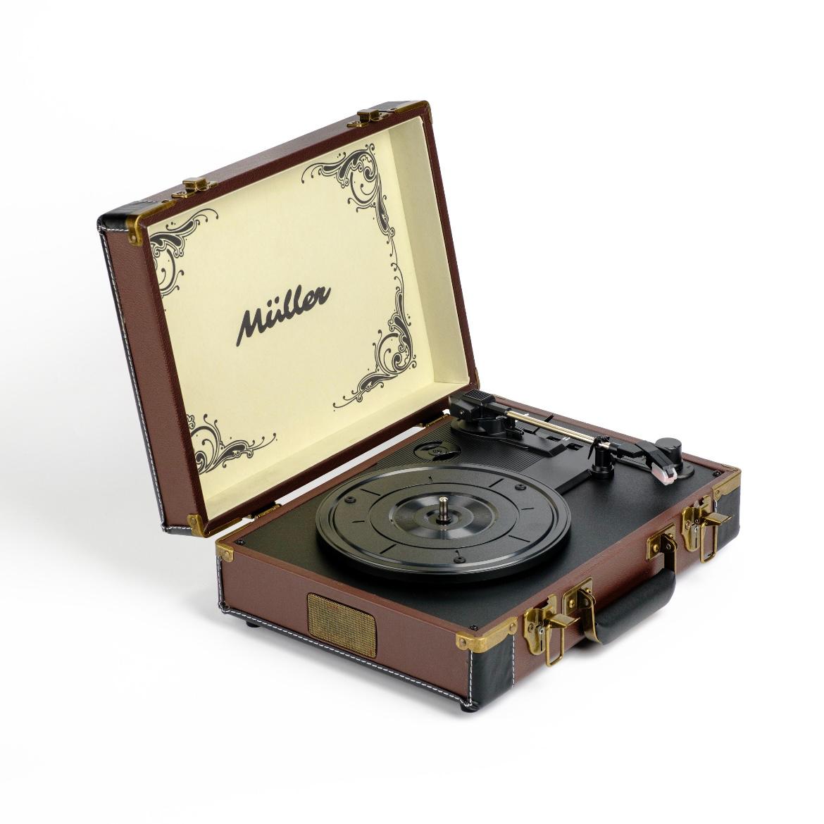 Müller Mr-350Bt Nostaljik Pikap Karamel-Kahve