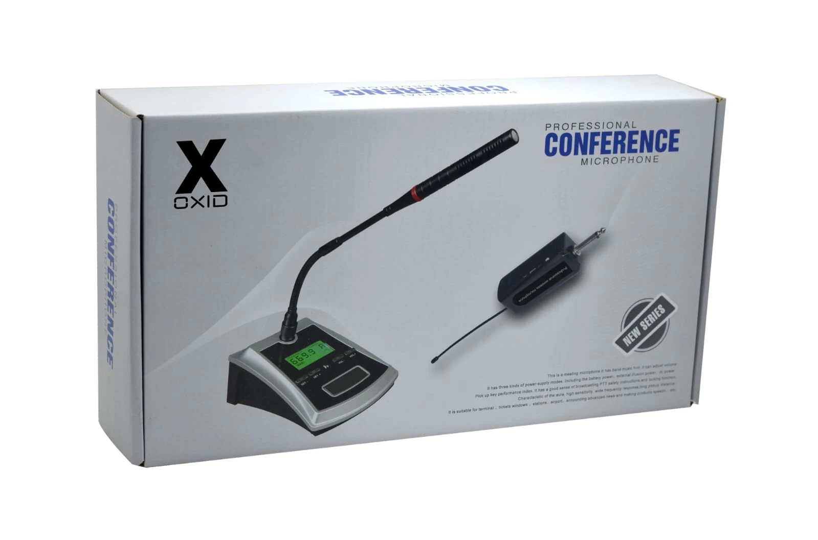 Oxid Oxd-621M UHF Kürsü Kablosuz Mikrofon detay