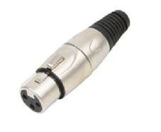 D-Connect Dc-Fx13A Xlr Dişi Konnektör