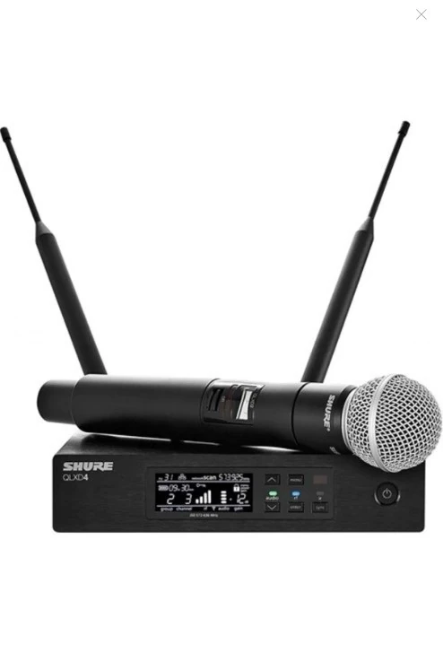 Shure Qlxd24/Beta58 Kablosuz El Mikrofonu Seti