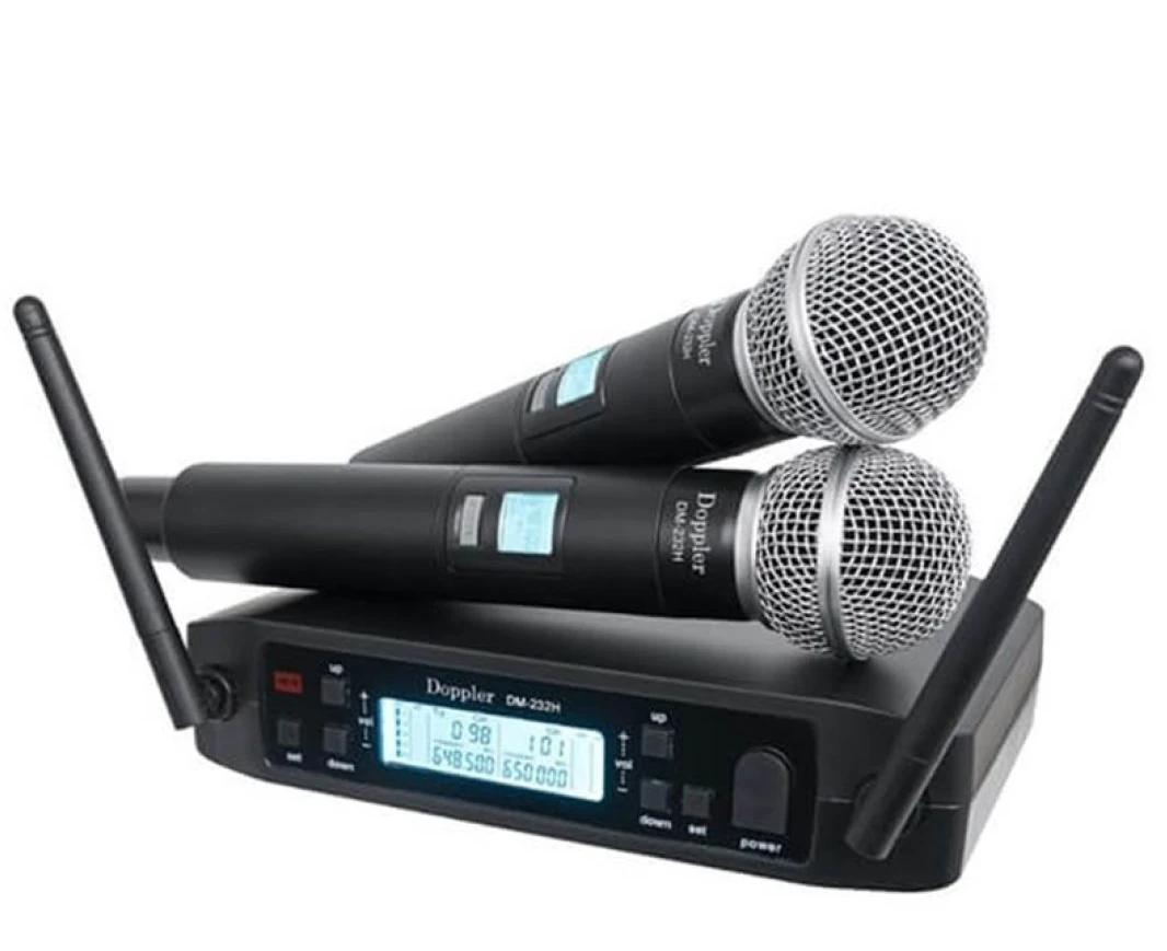 Doopler Dm-232H Telsiz Mikofon 2 El