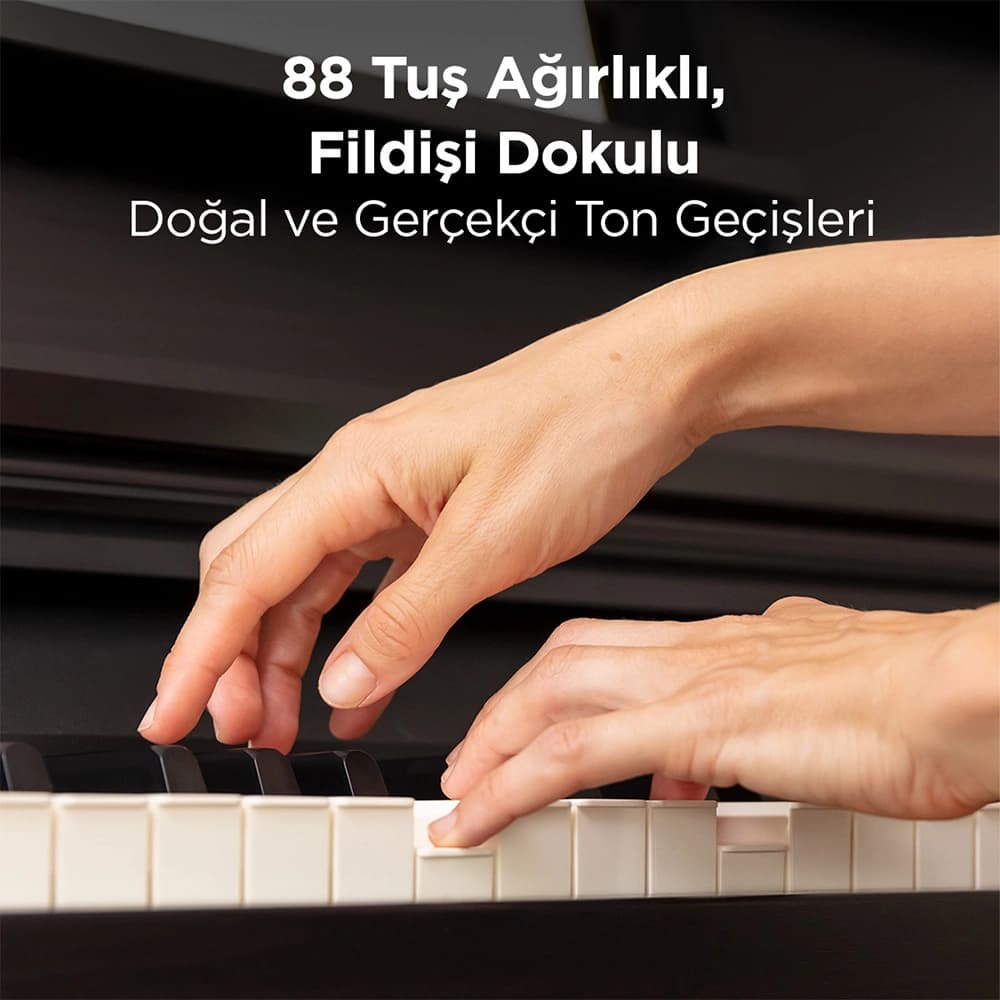 Roland RP30 kulaklık ile sessiz çalışma ve gece pratikleri