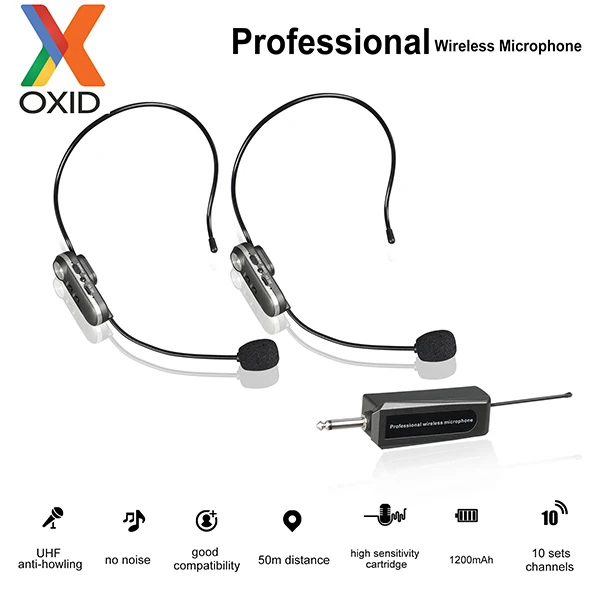 Oxid T2 Headset Kablosuz 2 Li