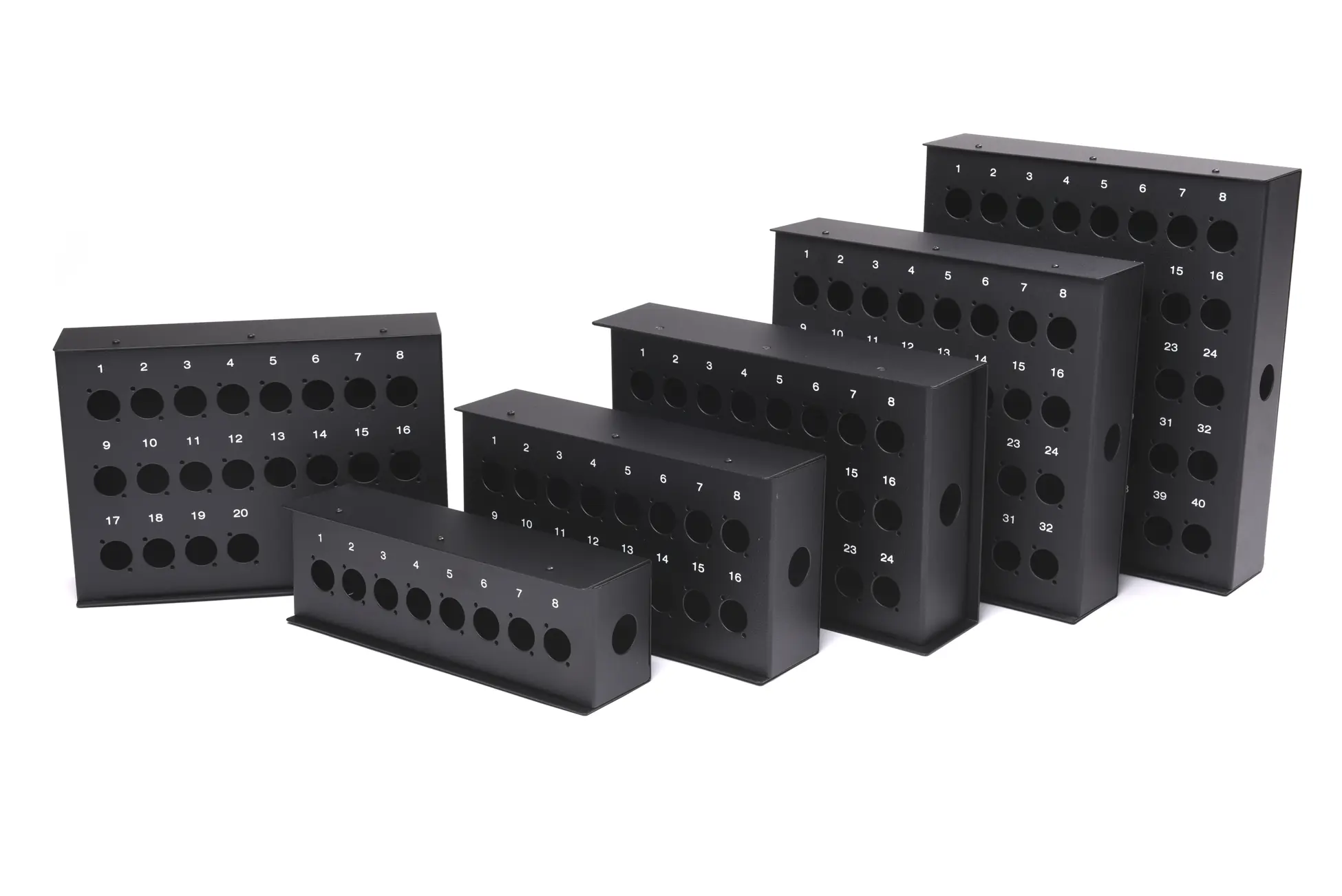 Stage Box Stg-16 16 Kanal Boş Kutu