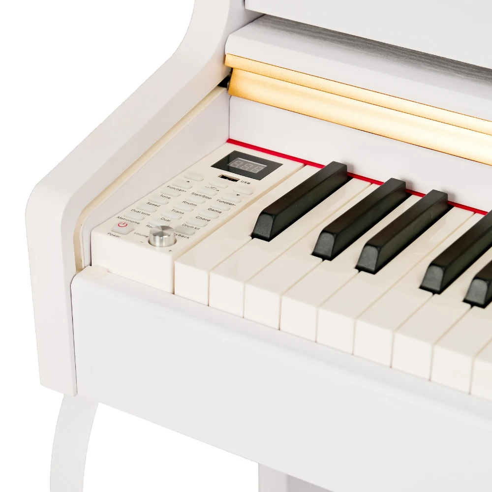 Müller Mdp-8808 White Dijital Duvar Tipi Piyano detay