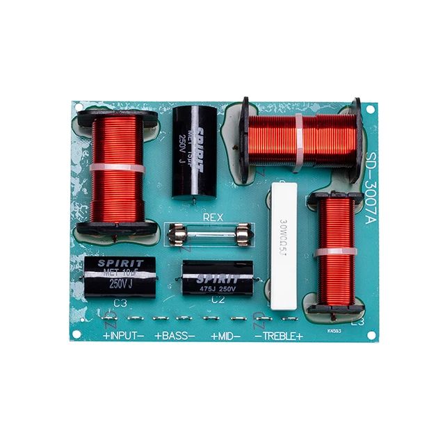 D-Sound Ds-3007A Crossover 3 Yollu detay