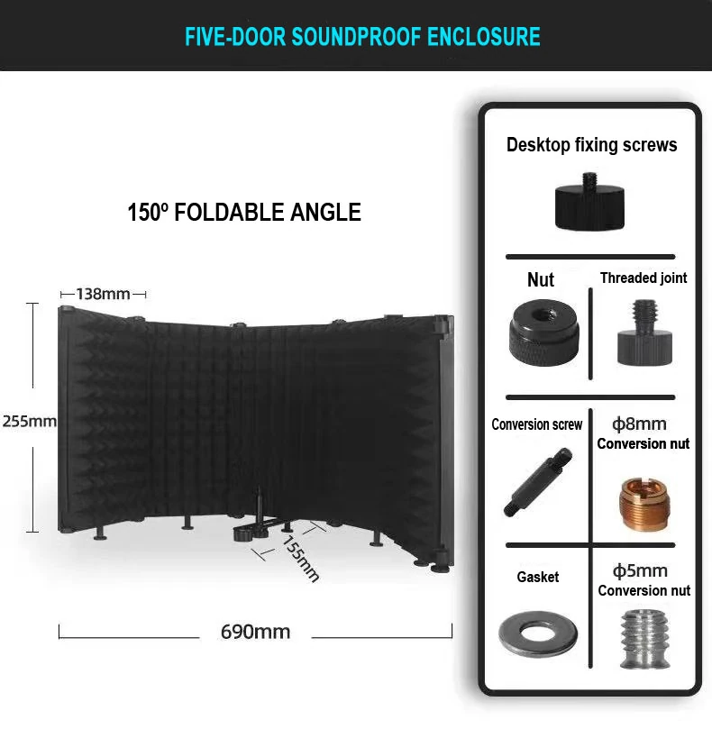 Pf-690P Akustik Panel5*14*265 Panel 69Cmplastik detay