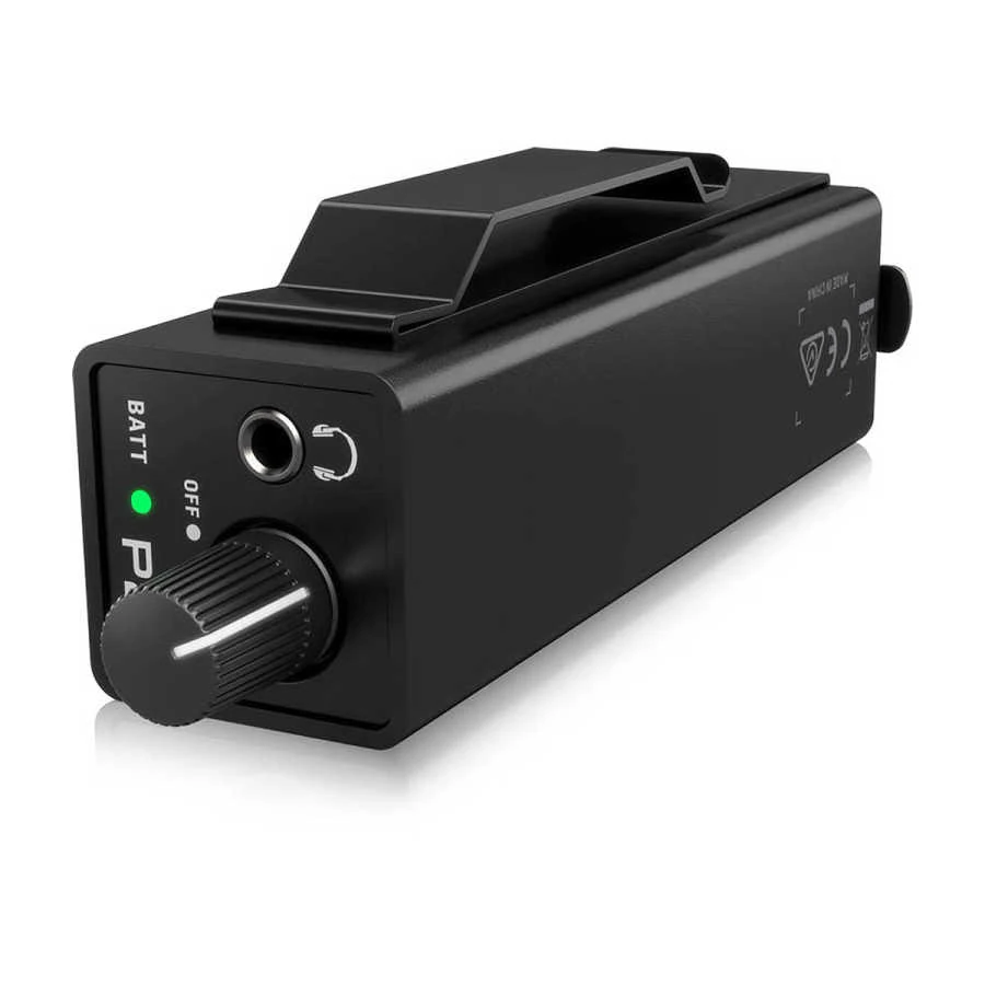 Behringer Powerplay P2 In-Ear Kulak Içi Monitör Amfisi Beltpack detay