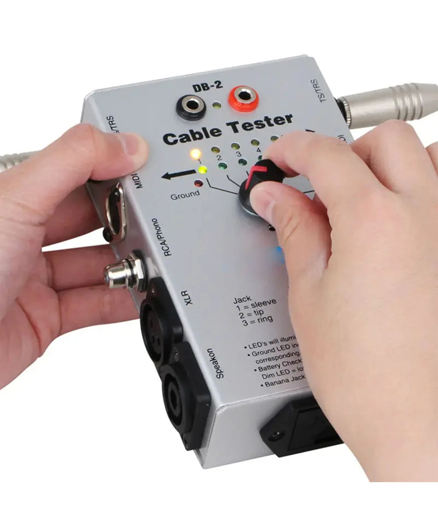 D-Sound Ctx-5 Cable Tester detay