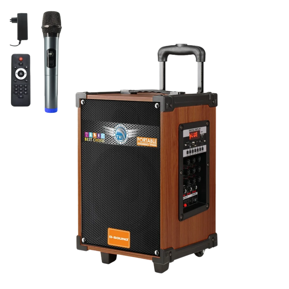 Ds-908 3 Kanal Taşınabilir Şarjlı Hoparlör