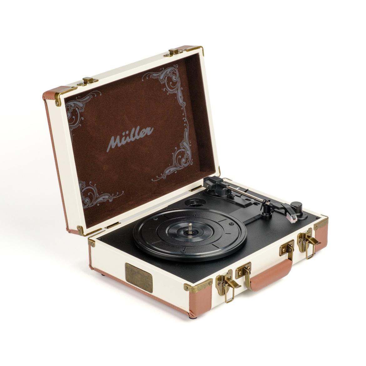 Müller Mr-350Bt Nostaljik Pikap Kokonat-Beyaz