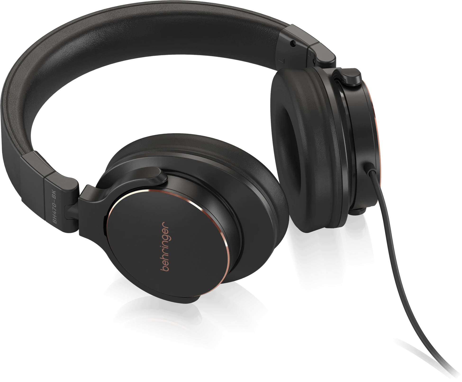 Behringer Bh470BK Siyah Stüdyo Monitör Kulaklığı detay