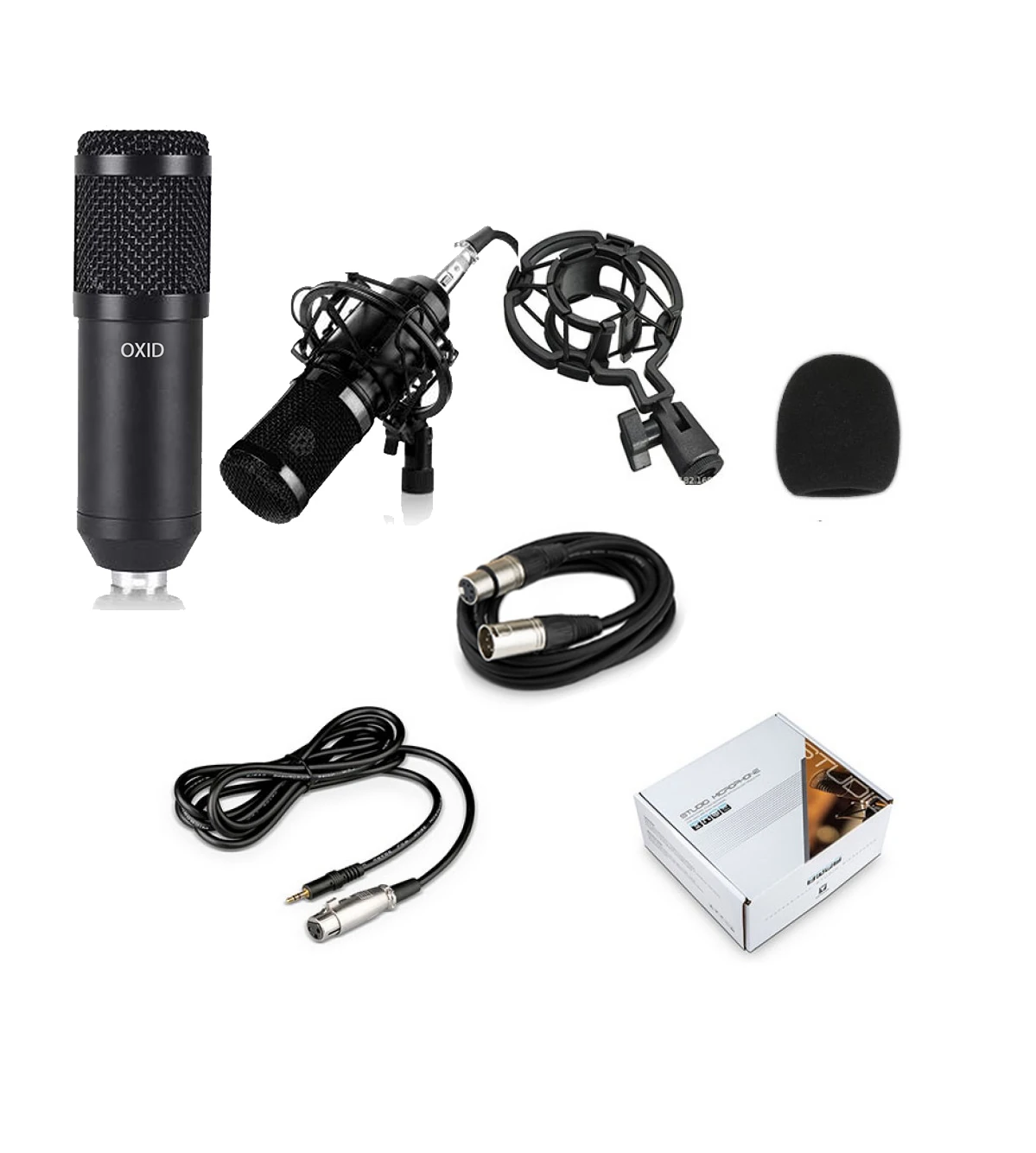 Oxid Cm-240X Black Condenser Mikrofon