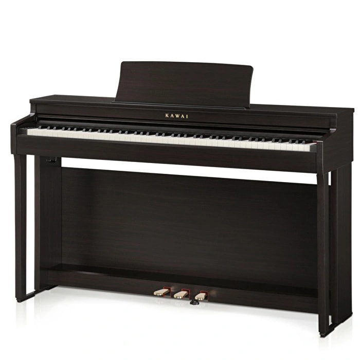 KAWAI CN201R Gül Ağacı Dijital Duvar Piyanosu (Tabure & Kulaklık Hediyeli) görünüm