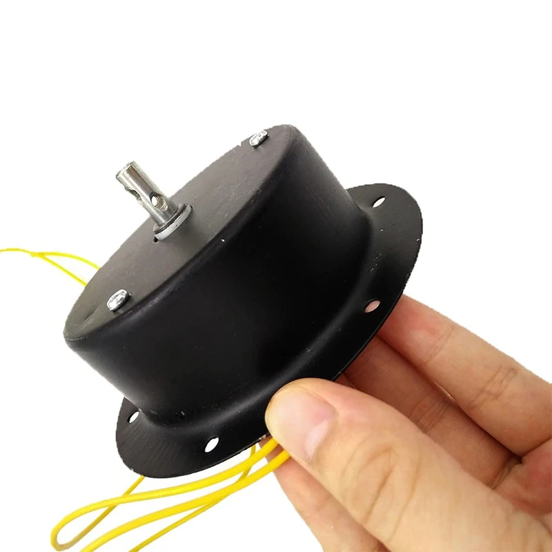 Disko Aynali Küre Motoru 220V 1 5Rpm Dönme Hızı detay