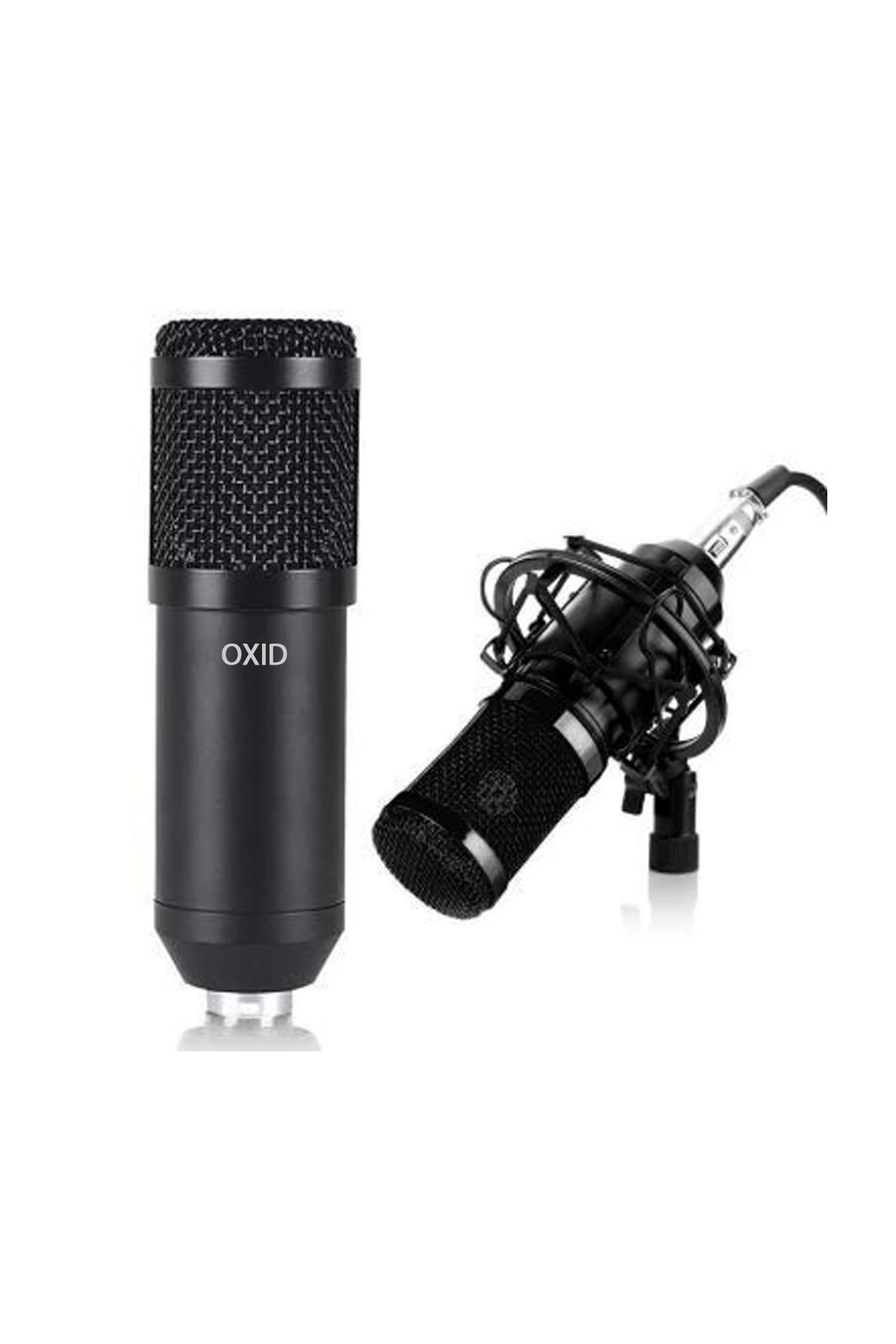 Oxid Bm-800 Black Condenser Mikrofon detay