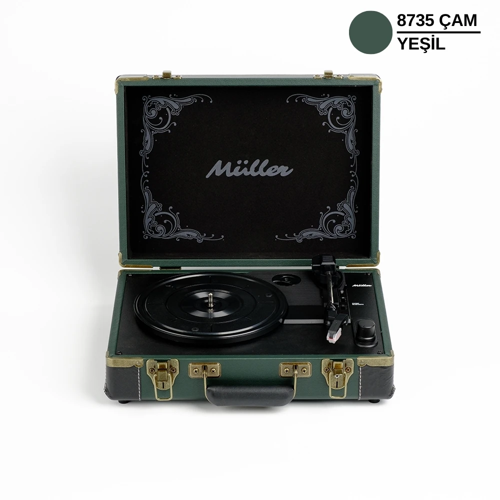 Müller Mr-350Bt Nostaljik Pikap Çam-Yeşil detay