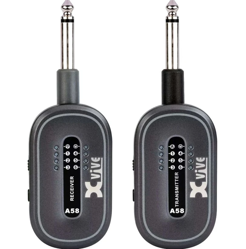 Xvive A-58 Gitar Telsiz Sistemi kablosuz jak