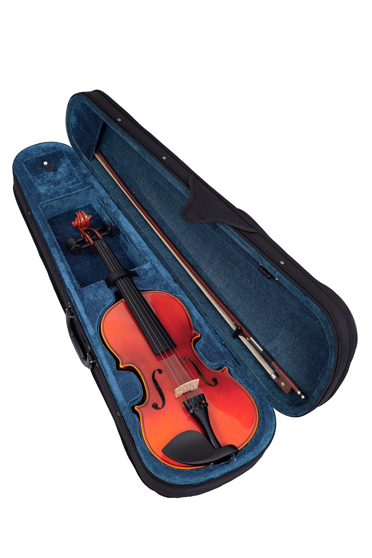 Bremen Bv-144PH Parlak 4/4 Masif Akça Ağaç Tam Boy Keman