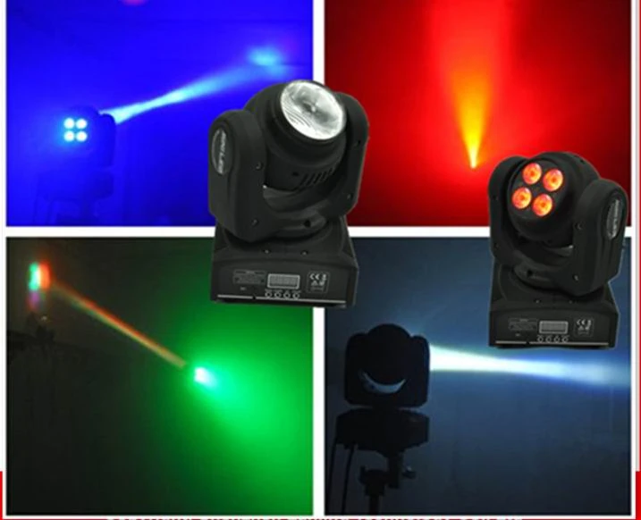 D-Light Mv-49Df Mini Moving Head Double Face detay