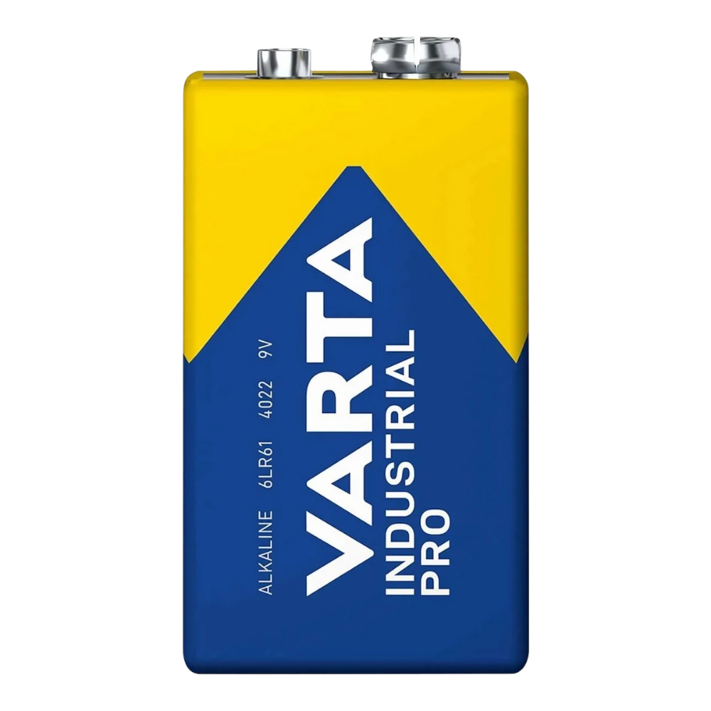 Varta Industrial Pro Alkalin 9V