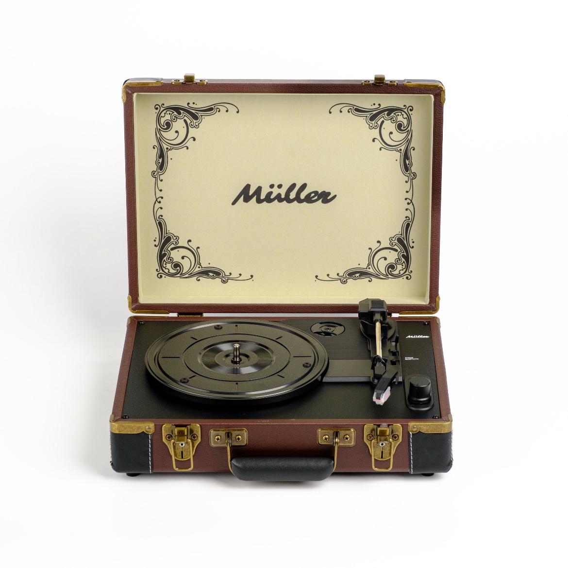 Müller Mr-350Bt Nostaljik Pikap Karamel-Kahve detay