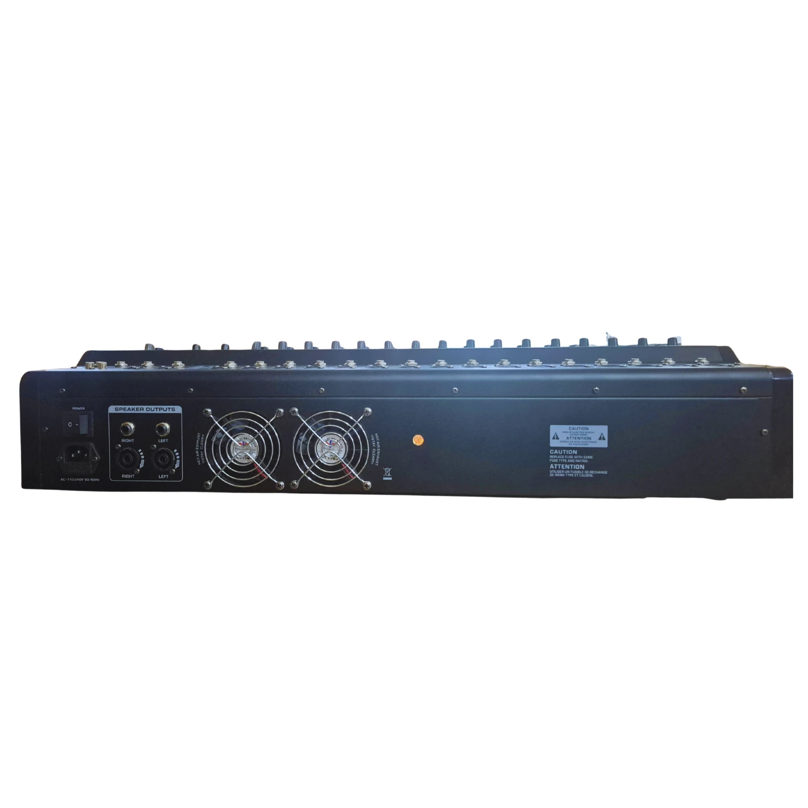 Bofmann BF PM1699 16 Kanal (2x350 Watt) Profesyonel Amfili Mikser Detay