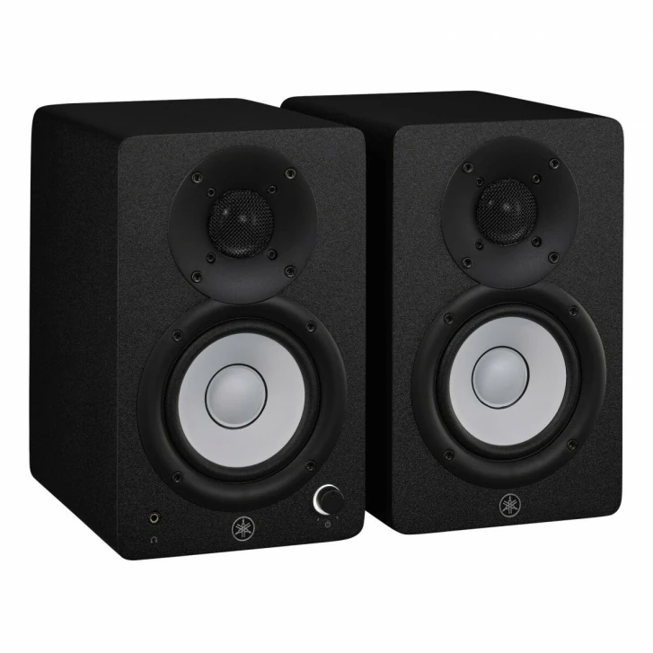 Yamaha HS4 Stüdyo Referans Monitör (Siyah-Çift)